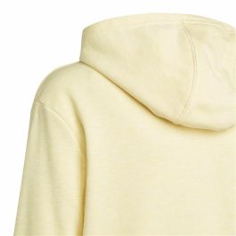Sudadera con Capucha Unisex Adidas Future Icons Badge of Sport Amarillo