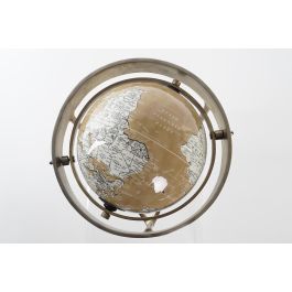 DKD Home Decor Globo Terraqueo Vintage Dorado Bronce 23 x 43 x 22 cm
