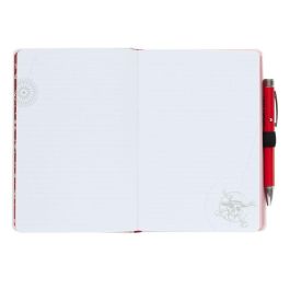 ERIK Cuaderno A5 Premium 96 Hojas Tapa Dura One Piece Netflix + Bolígrafo Proyector Incluye Pilas