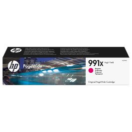 HP Cartucho Tinta Original PageWide 991X M0J94AE Magenta Alto Rendimiento XL 16000 Páginas Precio: 264.79000031. SKU: S8410021