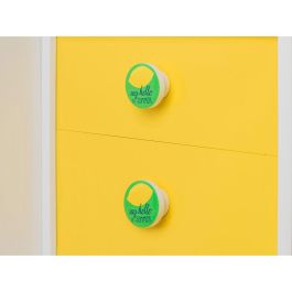 Rei Pomo Redondo M11 Madera Acabado Ilustrado Ø38mm Pack 4 Unidades con Tornillos