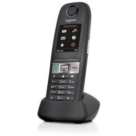 Gigaset E630HX Teléfono DECT Inalámbrico Negro, Pantalla LCD 1.8", Batería NiMH