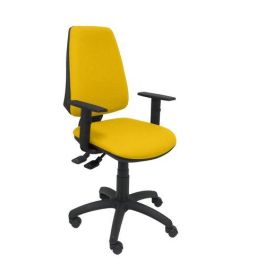 Silla Piqueras Y Crespo Elche S Brazos Regulables Mecanismo Sincro De Doble Maneta Gran Confortabilidad Regulable En Altura Ruedas De Nylon Asiento Y Respaldo Tapizado Bali Amarillo Precio: 136.79000027. SKU: S5702653