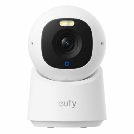 Eufy E30 Cámara de Seguridad IP Interior Inalámbrica 4K Visión Nocturna Almohadilla Detección Personas Mascotas Techo/Pared/Poste Blanco