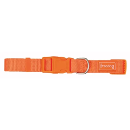 Freedog Collar Nylon Basic Naranja 0.8 X 10-20 cm Precio: 2.1659002299. SKU: B1KLPLL6NL