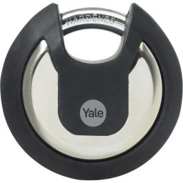 Candado de disco de acero inoxidable - YALE - Y130B/70/116/1 - 70 mm - Arco protegido de acero cementado - 3 llaves Precio: 31.50000018. SKU: B1HSL3Z9TB