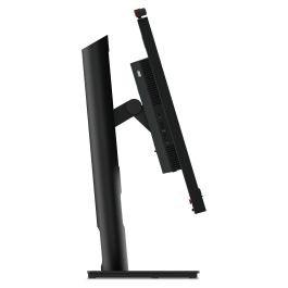 Lenovo T24v-30 Monitor 61cm/24" 1920x1080 FHD IPS 75Hz Webcam Altavoces Negro