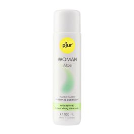 Lubricante Con Base de Agua Aloe Pjur 100 ml