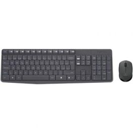 LOGITECH TECLADO + MOUSE MK235 wireless resistente a salpicaduras Precio: 32.49999984. SKU: S5600417