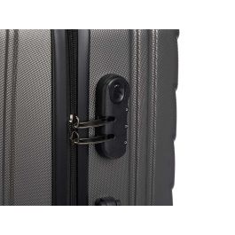 Maleta de Cabina ABS Gris Oscuro Arte Regal 38x57x23 cm Maleta de Cabina ABS Gris Oscuro Arte Regal 38x57x23 cm
