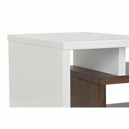 Mueble Tv Moderno DKD Home Decor Blanco Marron 60 x 58 x 110 cm