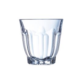 Arcoroc Vasos Bajos Arcade, Set de 6, 35 cL, Vidrio Templado Resistente, Diseño con Relieve, Apto Lavavajillas y Microondas Precio: 14.88999985. SKU: S2704381