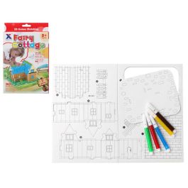 Juegos Escolares Casa Para Pintar 26x16 cm 1 Set Precio: 1.8149993829. SKU: S1131161