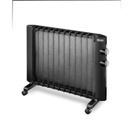 Delonghi HMP1500 Panel Radiante MICA 1500 W / 750 W con Termostato de Ambiente Negro Precio: 120.69000042. SKU: B1AJP6F7JQ
