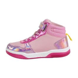 Deportiva suela pvc con luces barbie t029