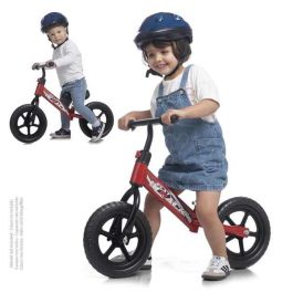 Bicicleta sin pedales balance bike flat track con ruedas antipinchazos y sillín acolchado Bicicleta sin pedales balance bike flat track con ruedas antipinchazos y sillín acolchado