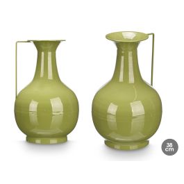 Giftdecor Jarrón Bola 38 cm Verde - Metal Hierro (4 Unidades) Precio: 93.49999967. SKU: B1JMRBQH8T