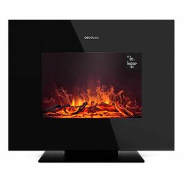 Chimenea Eléctrica Decorativa de Pared Cecotec ReadyWarm 2700 Design Flames Negro 1000 - 2000 W Precio: 132.49999972. SKU: B1FVJ9B22S