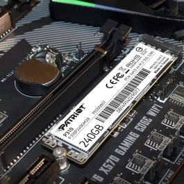 Patriot P310 240 GB M.2 NVMe SSD (PCIe 3.0 x4) para PC/Portátil, 1700 MB/s Lectura, 1000 MB/s Escritura