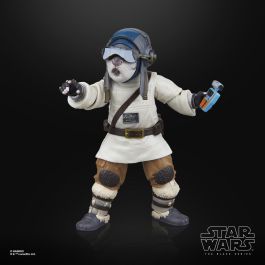 Hasbro Star Wars The Black Series Figura de Acción Bazil Rastreador de la Orden Jedi de Star Wars: The Acolyte