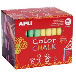 Tizas De Colores Apli Estuche De 100 Precio: 3.952344. SKU: B1GEF2K84G