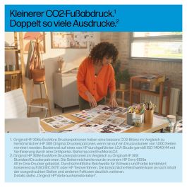 HP 308E Tinta Negro Alta Capacidad Envy Series 6110, 6120, 6130, 6520, 6530