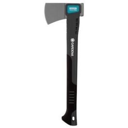 Gardena Hacha universal 1000a 08714-48 para cortar troncos pequeños, cuchilla fina y ancha, mango ergonómico fibra de vidrio, 13x45cm Precio: 58.59000048. SKU: S7908226