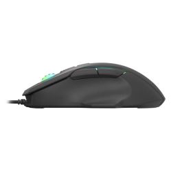 GENESIS Ratón Gaming Xenon 220 G2 Ambidextro Óptico 12800 DPI Negro