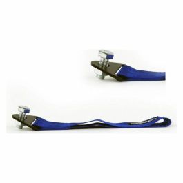 OCC Motorsport OCCRC011 Cinta de Remolque Azul de Nylon para Coche, Alta Resistencia 3000kg, 25x5cm, Uso Racing y Particular