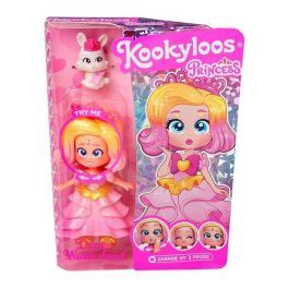 Magic Box Kookyloos Princess Dolls Muñeca Incluye Conjunto de Ropa, Diadema y Mascota Precio: 9.5000004. SKU: B1J5DE3HMD
