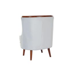 Butaca Sixties DKD Home Decor Azul Celeste Marron 69 x 80 x 65 cm Butaca Sixties DKD Home Decor Azul Celeste Marron 69 x 80 x 65 cm