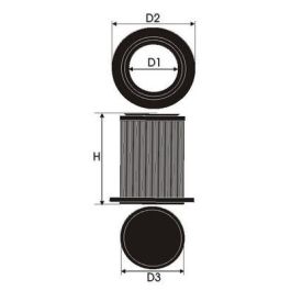 Filtro Sustitucion G791017 G791017