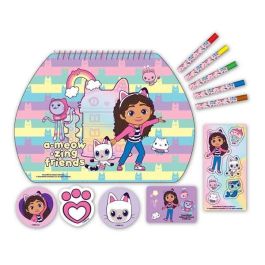 Set papelería coloreable maletín gabby´s dollhouse 23.0 x 20.0 x 4.0 cm Precio: 11.88999966. SKU: B1EWG9VZER