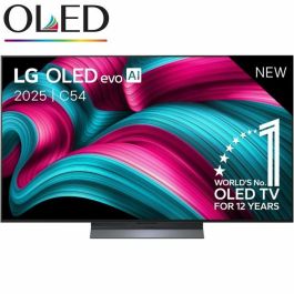 LG OLED48C54LA Televisor 48" OLED Evo 4K Ultra HD Smart TV WiFi 2025 Precio: 930.49999944. SKU: B1C3PF5C9M