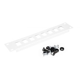 EQUIP Patchpanel 10" con Montaje Keystone 1U, gris