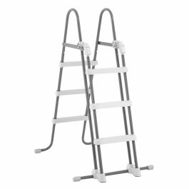 Piscina Desmontable Intex Prism Frame 488 x 244 x 107 cm 10.874 l Gris