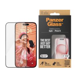 Protector de Pantalla para Móvil Panzer Glass 2809 Apple