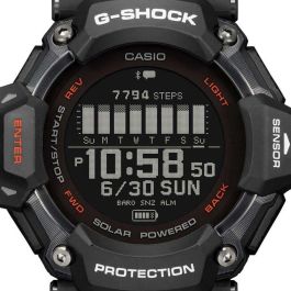 Casio G-Shock Sport GBD-H2000-1AER Reloj Inteligente - Negro y Naranja