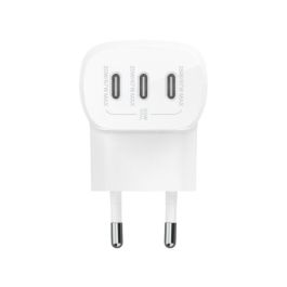Belkin Cargador WCC002VFWH 67W 3X USB-C Blanco para Carga Rápida y Múltiples Dispositivos Precio: 37.50000056. SKU: B1GTBJZ9B6