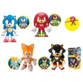 Bandai Figura Aleatoria Sonic The Hedgehog Goo Jit Zu - Se estira, ilumina en oscuridad, 1 unidad aleatoria Precio: 17.69000035. SKU: B18X9Y4BM3