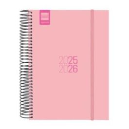 Finocam Agenda Para Estudiantes Espiral E10 - 155x212 mm, Negro 2025-2026, Organización Septiembre a Agosto Precio: 11.88999966. SKU: B1K9WC52M4