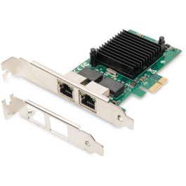Digitus Tarjeta PCI Express Gigabit Ethernet Dual 2 Puertos 1000 Mbit/s para Servidor con Chip Intel 82575EB Precio: 56.58999995. SKU: B14E3R2QLY