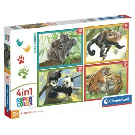 CLEMENTONI Puzzle Noli Baby Cuddles 12-16-20-24 piezas Precio: 9.68999944. SKU: B18EDT8RGB