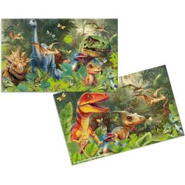 HERMA Schreibunterlage Karton Dino World 55x35 cm, Alfombrilla Escritorio Infantil, 3 Unidades Precio: 32.49999984. SKU: B1BT2VQDH5