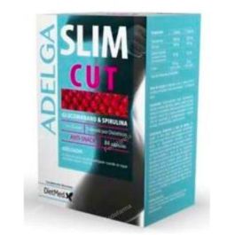 DIETMED Adelgaslim Cut 84Cap. Control del apetito y bloqueo de absorción de azúcar para diabéticos Precio: 25.8900004. SKU: B187X2K97B