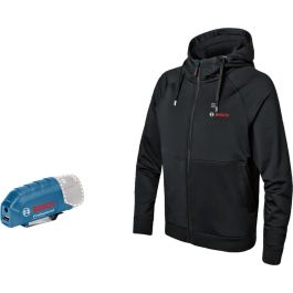 Bosch Professional 06188000EV Chaqueta térmica GHH 12+18V XA talla 3XL sin batería