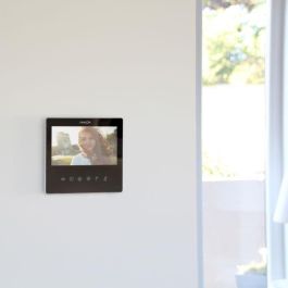 Chacon CHA5411478348641 Videoteléfono Ultra Delgado 7 Negro 2 dils