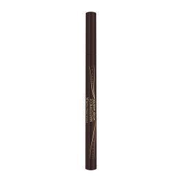 Max Factor Masterpiece Micro Marker Rotulador de Cejas #60-Deep Brown 1 ml - Punta Ultrafina, Duración 24h