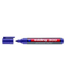 Marcador Permanente Edding 300 Conico Violeta 10 unidades Precio: 12.50000059. SKU: B12J32KHZT
