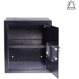 Yale YEC/390/DB2 Caja Fuerte Electrónica con Alarma, 40L Grande, 39x35x36cm - YAL5011802412675